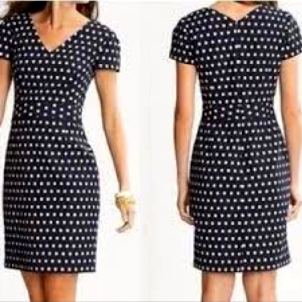Banana Republic Polka Dot Dress size 6